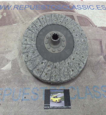 DEi62P1 DISCO EMBRAGUE AVIA-EBRO 2500/3500/400 DIAMETRO 280mm 10 ESTRIAS EXT. 29mm, INT. 23mm x 39mm, REF. 5174