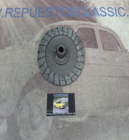 DE99 DISCO EMBRAGUE AGRIA MOTOAZADA 7000160mm 9 ESTRIAS 17mm
