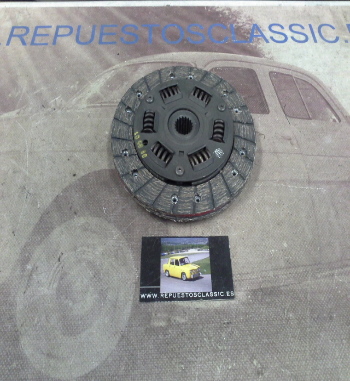 DE100 DISCO EMBRAGUE 160mm 18 ESTRIAS EXT. 21mm INT. 18mm