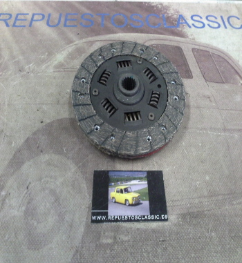 DE100 DISCO EMBRAGUE 160mm 18 ESTRIAS EXT. 21mm INT. 18mm