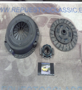 KE88 KIT EMBRAGUE FORD FIESTA MK1, ESCORT MK3 957/1117cc. (165x17x20)