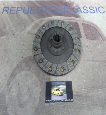 DE102 DISCO EMBRAGUE JOHN DEERE - PASQUALI 180x10x29