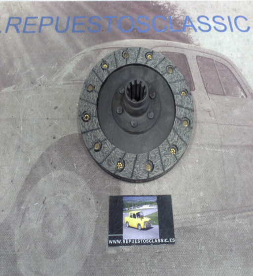 DE102 DISCO EMBRAGUE JOHN DEERE - PASQUALI 180x10x29