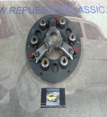 MEi14P2 MAZA EMBRAGUE CON ANILLO BJR MOTOCULTOR ME-707, 180mm