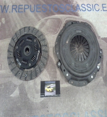 KE94 KIT MAZA Y DISCO EMBRAGUE FIAT 128, REGATA, UNO, LANCIA DELTA, PRISMA, ZASTAVA YUGO 181x17x19