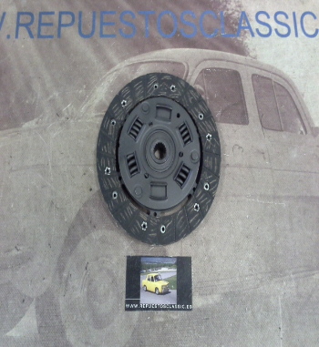 DE105 DISCO EMBRAGUE RENAULT 5, 10, 12, ALPINE A110 MOTORES 1300 170x20x17
