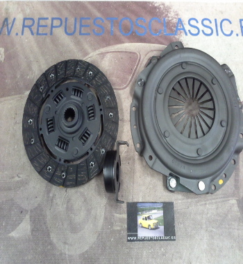KE96 KIT EMBRAGUE PEUGEOT 205 GL 1118/1124cc. 181x18x21