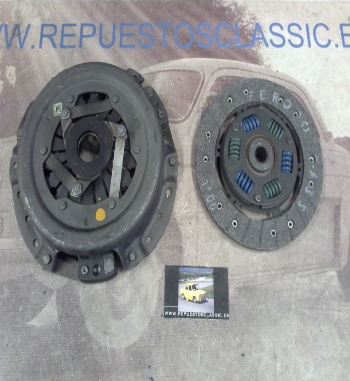 KE98 KIT MAZA Y DISCO EMBRAGUE SIMCA 1000 GT, RALLYE Y SPECIAL ->73 181,5x21x18