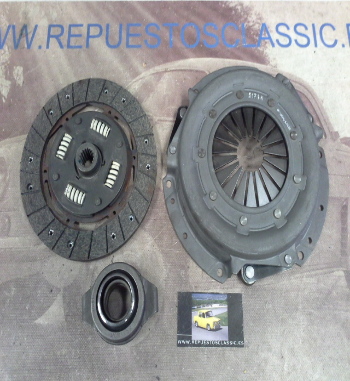KE99 KIT EMBRAGUE FORD FIESTA MK2, ESCORT MK3, ORION MK2 1.3/1.4/1.6 XR2/1.6D 190x17x19,9