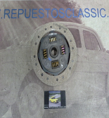 DE106 DISCO EMBRAGUE FORD SIERRA, TAUNUS 1.6 (190x23x26)