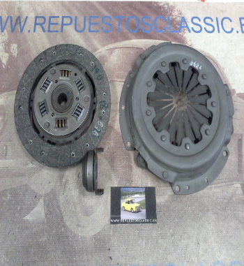 KE101 KIT EMBRAGUE PEUGEOT 205, 309, TALBOT 150, HORIZON, SOLARA, MATRA BAGHEERA 190x18x21