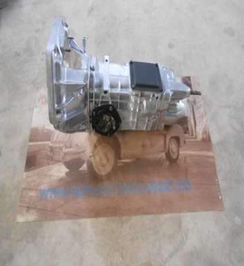 CAJA DE CAMBIOS SEAT 600 D, E INTERCAMBIO