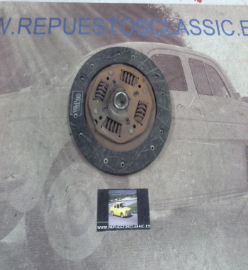 DE110 DISCO EMBRAGUE VOLKSWAGEN GOLF, JETTA, SEAT TOLEDO, IBIZA, CORDOBA, INCA 1.6i (190x24x20,1)