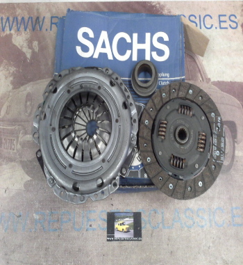 KE102 KIT EMBRAGUE OPEL CORSA A 1.5D SACHS 3000436001(190x14x20,7)