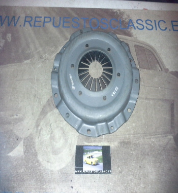 ME79 MAZA EMBRAGUE SEAT IBIZA, RONDA, MALAGA 1.7D 200mm
