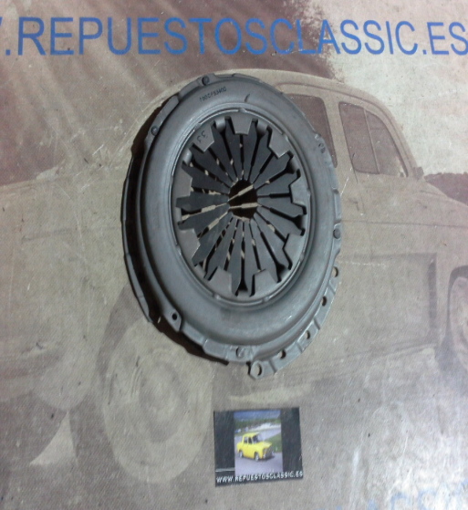 ME80 MAZA EMBRAGUE SEAT IBIZA/CORDOBA, TERRA, VOLKSWAGEN POLO, GOLF II/III, JETTA, LUPO 1.0/1.1/1.3/1.4/1.3D/1.4D, 200mm 616745