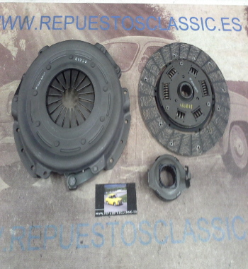 KE104 KIT EMBRAGUE RENAULT 18, 25, ESPACE, FUEGO, TRAFIC 1995/1565cc/TURBO (215x21x24)