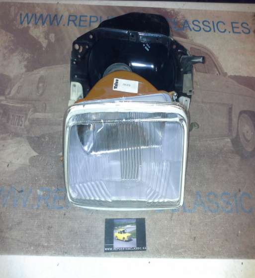 4288* CONJUNTO FARO DERECHO H4 CIBIE-VALEO Y COCO ORIGINAL RENAULT 5, 7