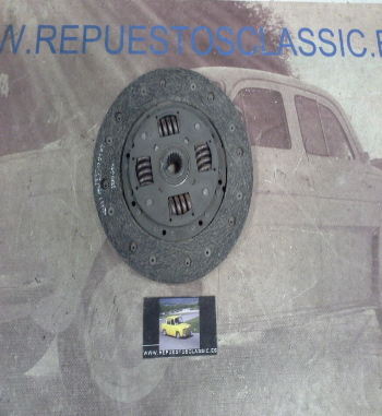 DE112 DISCO EMBRAGUE FIAT 128, RITMO, UNO, LANCIA DELTA, PRISMA, ZASTAVA YUGO 200x20x21