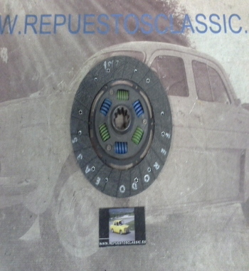 DE113 DISCO EMBRAGUE PEUGEOT 403D (200x10x30)