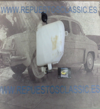 DA42 DEPOSITO BOTELLA AGUA LIMPIA PORTON TRASERO CON MOTOR RENAULT 5, ALPINE, TURBO (DE OCASION)