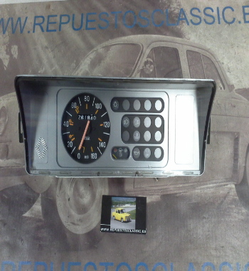 CK542 CUADRO LUCES CUENTAKILOMETROS RENAULT 5 ->84 (DE OCASION)