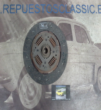 DE115 DISCO EMBRAGUE VOLKSWAGEN GOLF, JETTA MK2, SEAT TOLEDO MK1, IBIZA MK2, CORDOBA MK1 1.8i/1.8i 16v/2.0 (210x28x22)