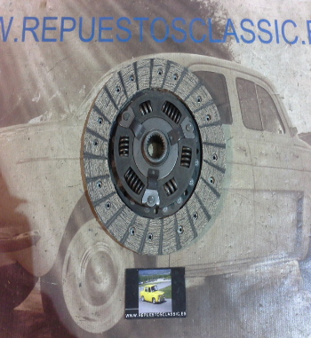 DE117 DISCO EMBRAGUE FORD CAPRI, TAUNUS, GRANADA, SIERRA, 215x23x26