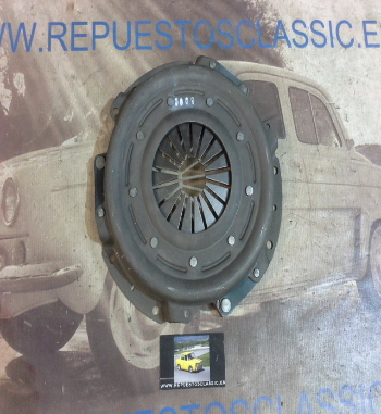 ME84 MAZA EMBRAGUE SEAT 124 SPORT, 131, 132, LANCIA DELTA (215mm.)