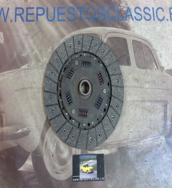 DE118 DISCO EMBRAGUE CITROEN CX, PEUGEOT J5 (225x21x24,4)