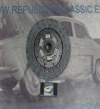 DE71* DISCO EMBRAGUE MERCEDES 309B Y 309D, 233x10x27