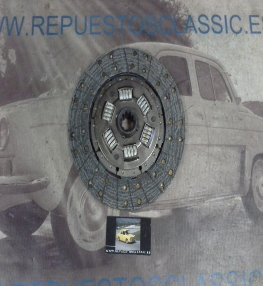 DE71* DISCO EMBRAGUE MERCEDES 309B Y 309D, 233x10x27