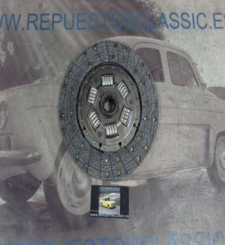 DE71* DISCO EMBRAGUE MERCEDES 309B Y 309D, 233x10x27