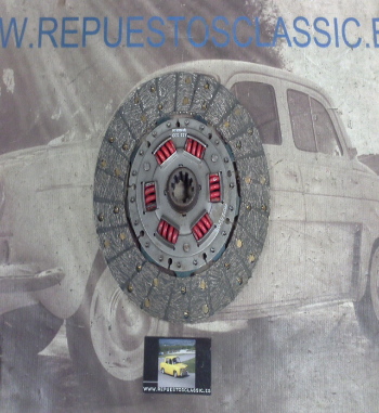 DE120 DISCO EMBRAGUE NISSAN PATROL 2.8TD, LAND ROVER 88, 109 2.3/2.3D, JAGUAR, DAIMLER (235x10x29)