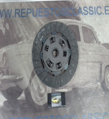DE122 DISCO EMBRAGUE PEUGEOT 505, 604, TALBOT TAGORA 2.3TD/2.5TD (230x10x29)