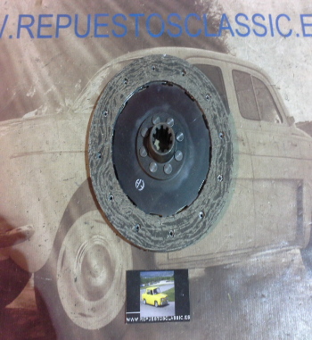 DEi76P2 DISCO EMBRAGUE RIGIDO TRACTOR PASQUALI 983 (215x10x29)