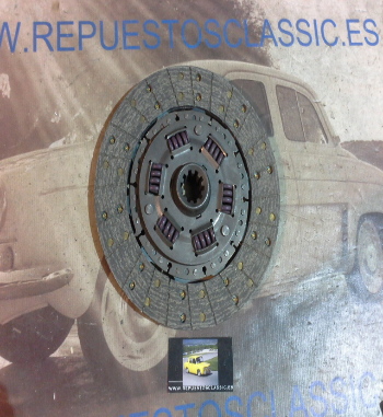 DE126 DISCO EMBRAGUE AUSTIN ROVER (255x10x32) REF. 5700