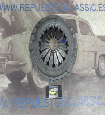 ME89 MAZA EMBRAGUE AUDI 80, 90, 100, 200, VOLKSWAGEN PASSAT (228mm.) REF. HE2207 - VALEO 358270