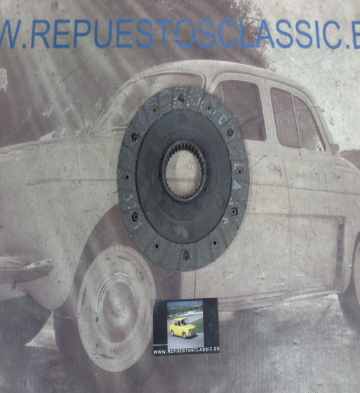 DE128 DISCO EMBRAGUE AUSTIN ROVER VICTORIA MINI MG (181,5x32x53)