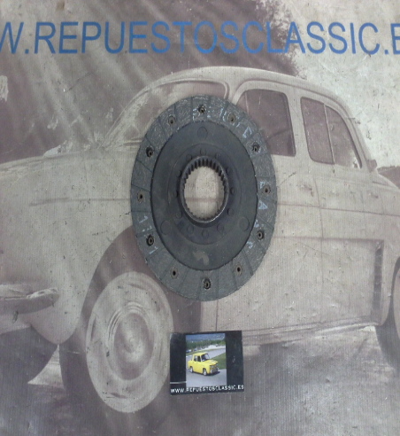 DE128 DISCO EMBRAGUE AUSTIN ROVER VICTORIA MINI MG (181,5x32x53)