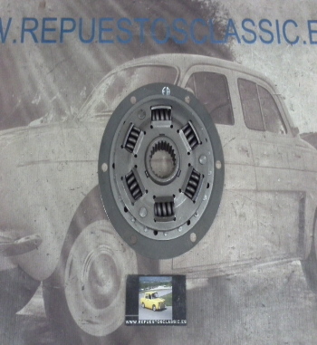 DEi95P2 DISCO MUELLES EMBRAGUE TOMA FUERZA TRACTOR JOHN DEERE 1040C, 1640FM, 1840FA, (193x23x38,5) REF. 9241