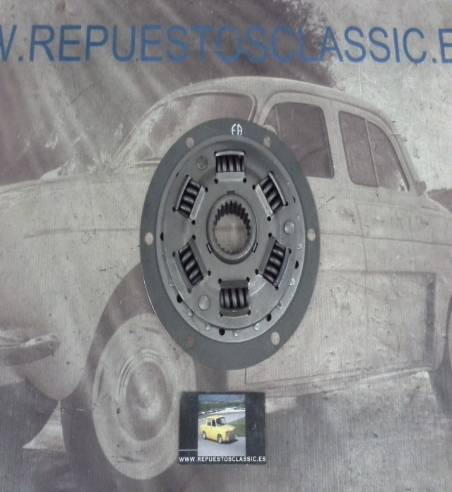 DEi95P2 DISCO MUELLES EMBRAGUE TOMA FUERZA TRACTOR JOHN DEERE 1040C, 1640FM, 1840FA, (193x23x38,5) REF. 9241