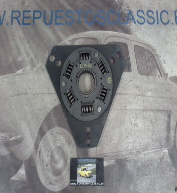 DEi96P2 DISCO MUELLES EMBRAGUE TOMA FUERZA TRACTOR JOHN DEERE 3120, 3130, 3135 (27x45) REF. 9242