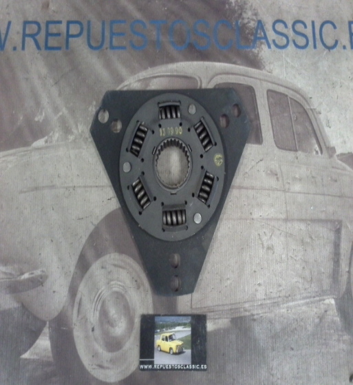 DEi96P2 DISCO MUELLES EMBRAGUE TOMA FUERZA TRACTOR JOHN DEERE 3120, 3130, 3135 (27x45) REF. 9242
