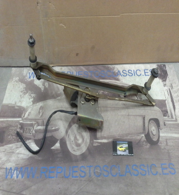 DR03 MOTOR LIMPIAPARABRISAS DELANTERO COMPLETO RENAULT 12 TS (DE OCASION)