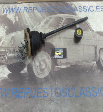 DR05 PALANCA CAMBIOS CON POMO RENAULT 12 TS (DE OCASION)