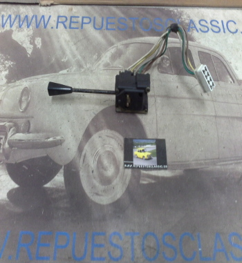 DR09 LLAVE MANDO LUCES  RENAULT 12 TS (DE OCASION)