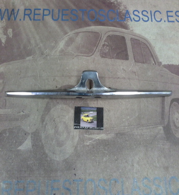 DR23 MOLDURA EMBELLECEDOR CERRADURA TAPA MALETERO RENAULT 12 TS (DE OCASION)