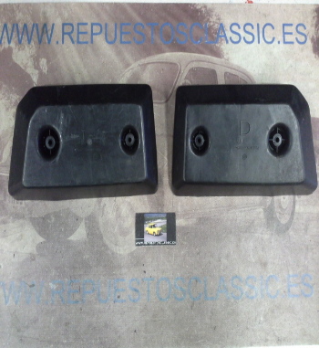 DR27 JUEGO TAPAS PROTECTORES PILOTOS TRASEROS RENAULT 12 (DE OCASION)