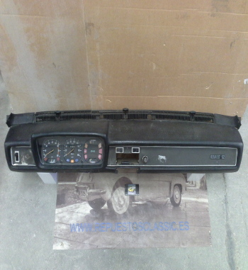 DR29 SALPICADERO CON CUADRO LUCES RENAULT 12 TS (DE OCASION)
